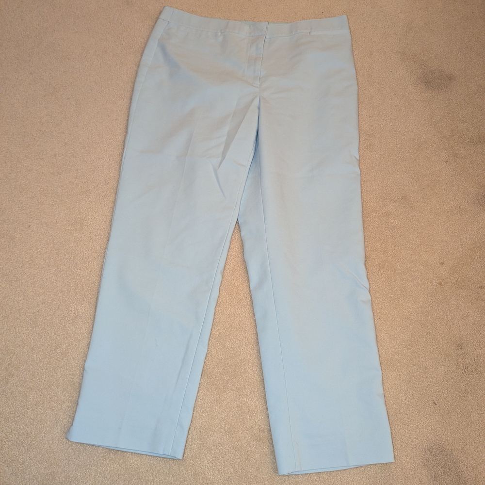 Ruby Rd. Blue Pants Sz 12